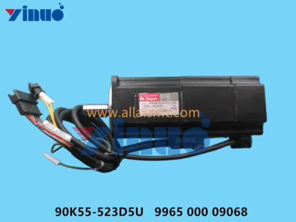 90K55-523D5U 9965 000 09068 AC SERVO MOTOR