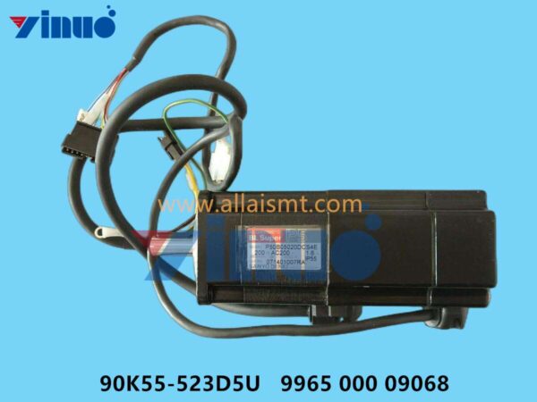 90K55-523D5U 9965 000 09068 AC SERVO MOTOR