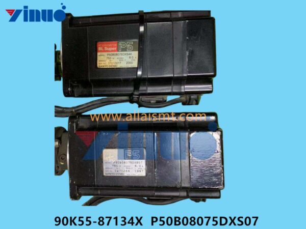 90K55-87134X P50B08075DXS07 AC SERVO MOTOR