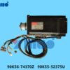 90K56-74370Z 90K55-52375U AC SERVO MOTOR