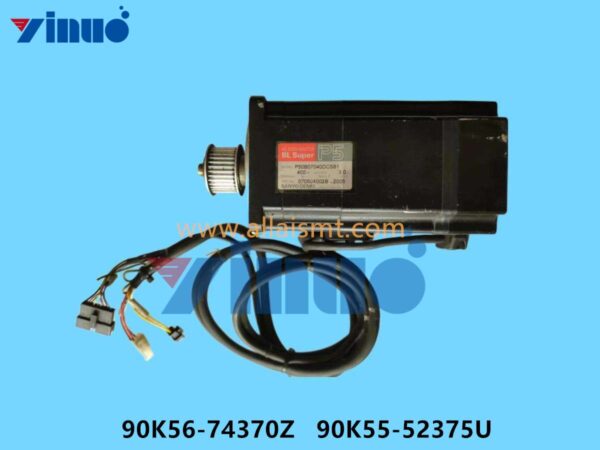 90K56-74370Z 90K55-52375U AC SERVO MOTOR