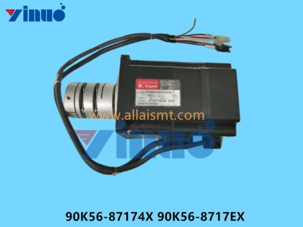 90K56-87174X 90K56-8717EX AC SERVO MOTOR