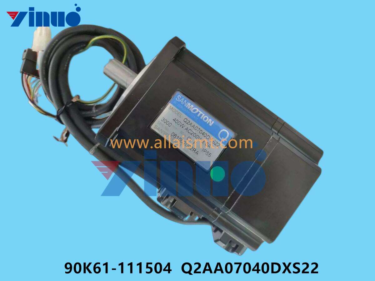 90K61-111504 Q2AA07040DXS22 Servo Motor