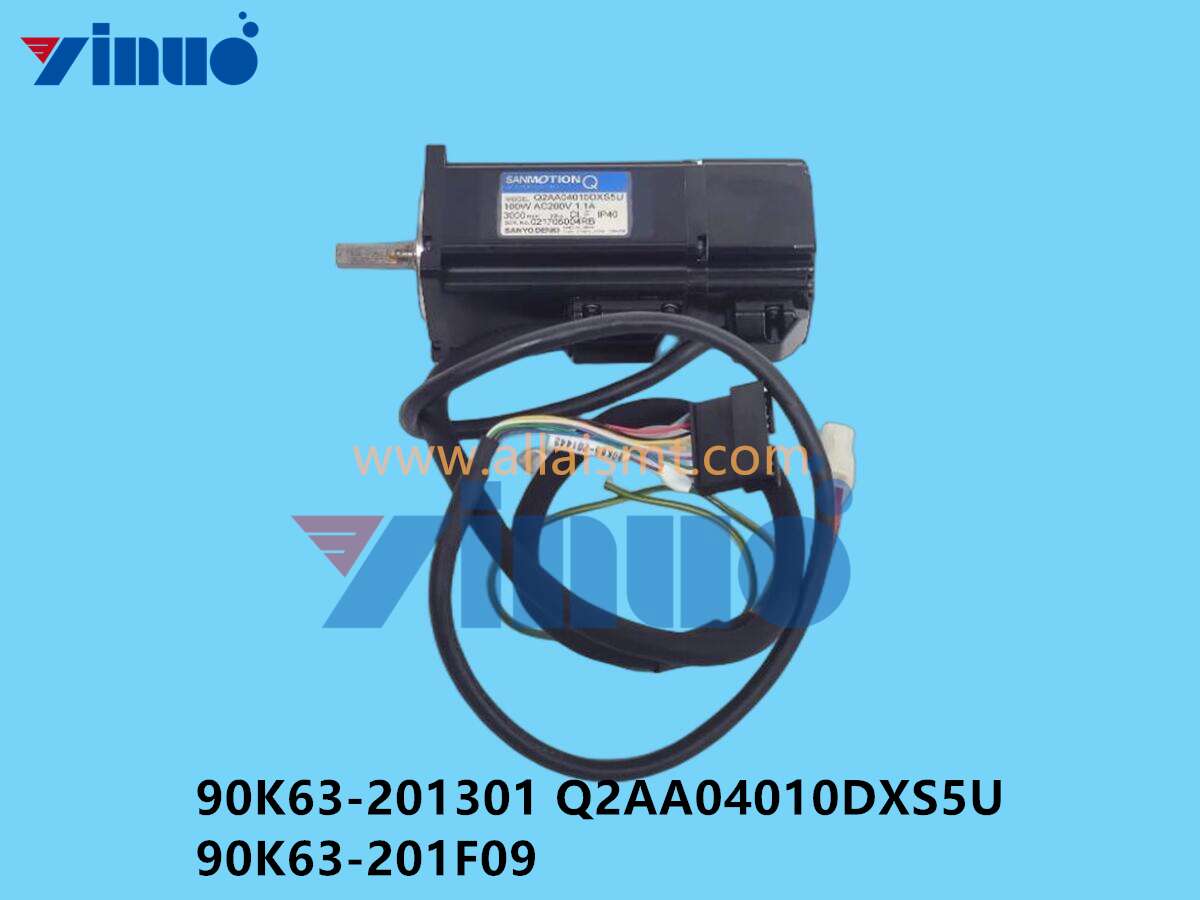90K63-201301 Q2AA04010DXS5U 90K63-201F09 AC SERVO MOTOR