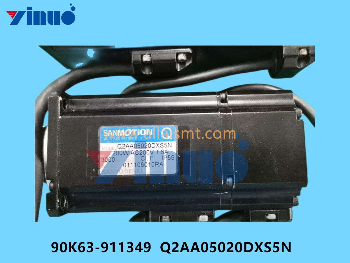 90K63-911349 Q2AA05020DXS5N motor servo