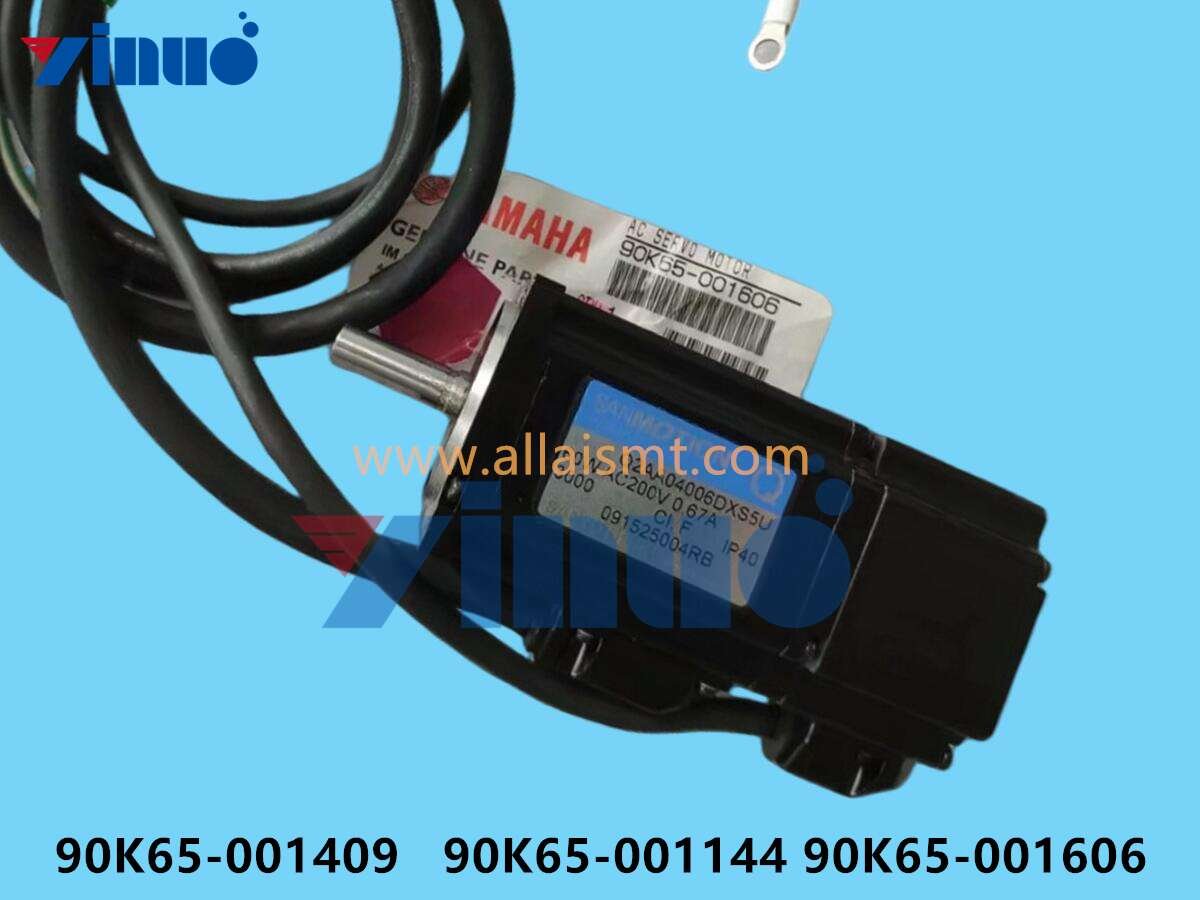90K65-001409 90K65-001144 90K65-001606 AC SERVO MOTOR
