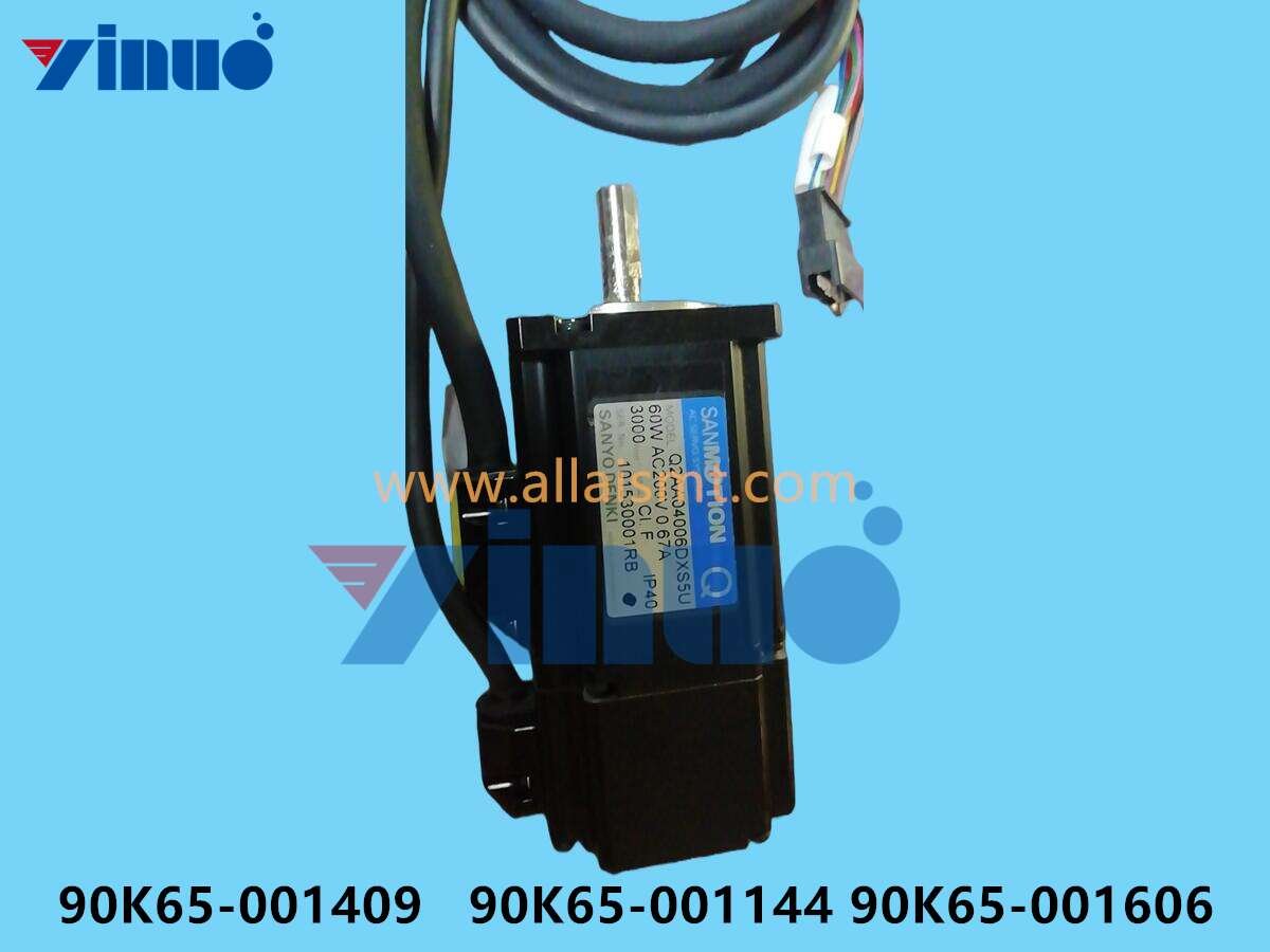 90K65-001409 90K65-001144 90K65-001606 AC SERVO MOTOR