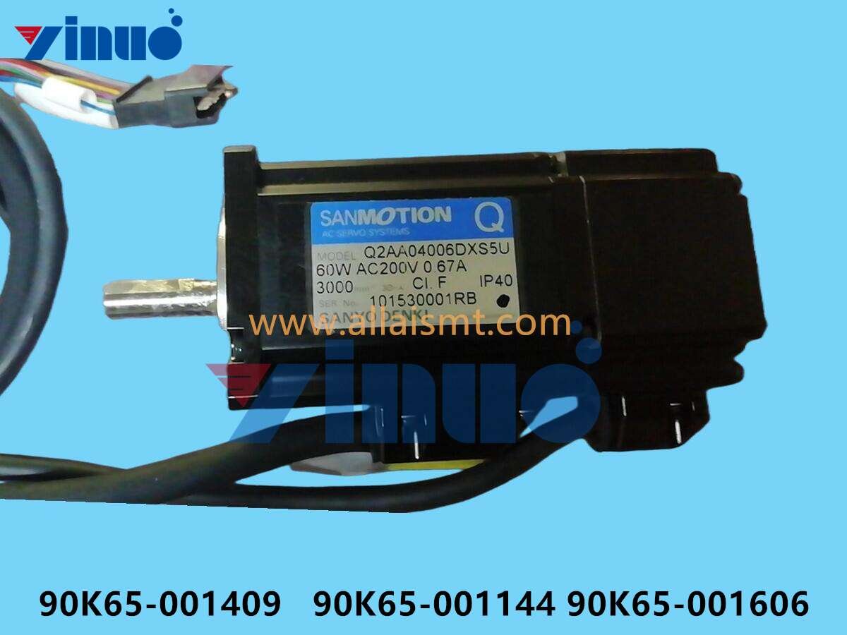 90K65-001409 90K65-001144 90K65-001606 AC SERVO MOTOR