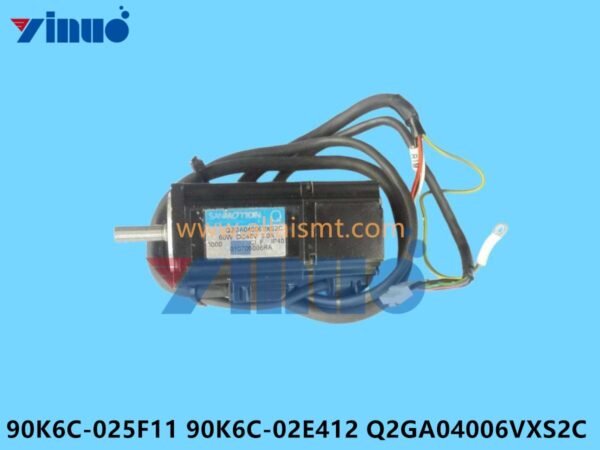 90K6C-025F11 90K6C-02E412 Q2GA04006VXS2C AC Servo Motor 60w