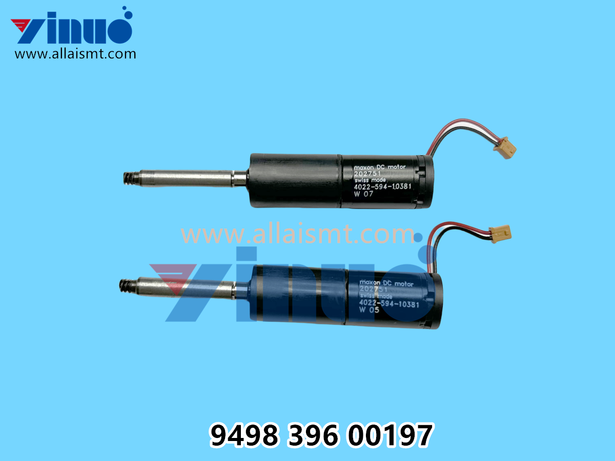 9498 396 00197 Assembleon Itf Itf2 Itf3 Feeder Peel off motor