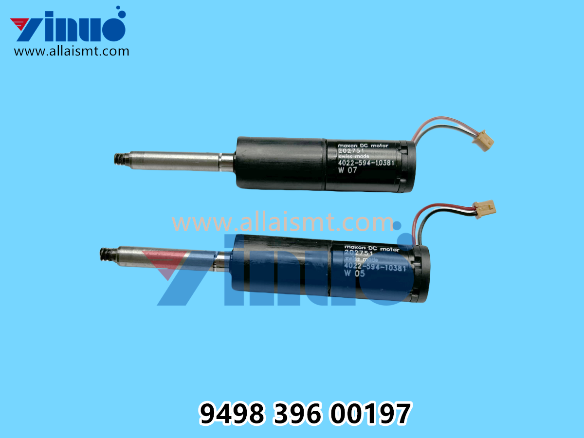 9498 396 00197 Assembleon Itf Itf2 Itf3 Feeder Peel off motor