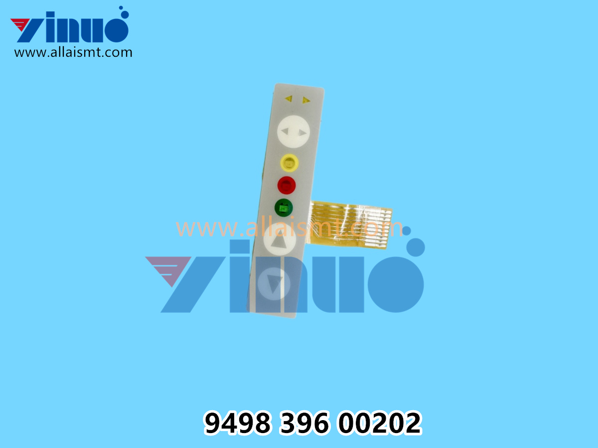 9498 396 00202 Assembleon Feeder Human Interface button