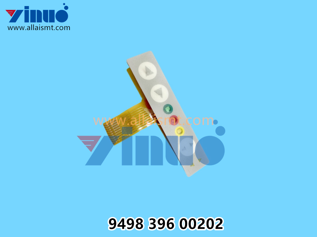 9498 396 00202 Assembleon Feeder Human Interface button