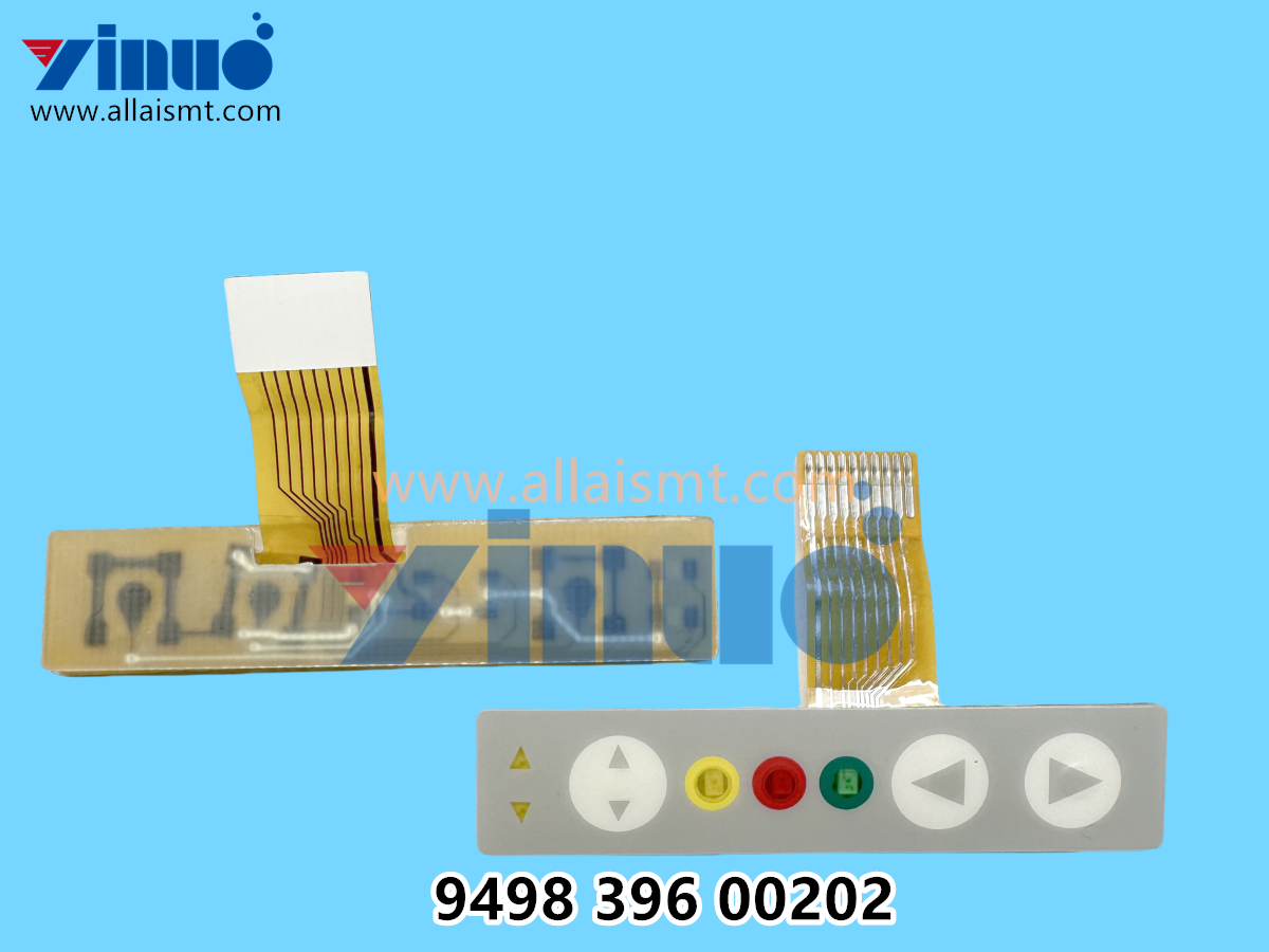 9498 396 00202 Assembleon Feeder Human Interface button
