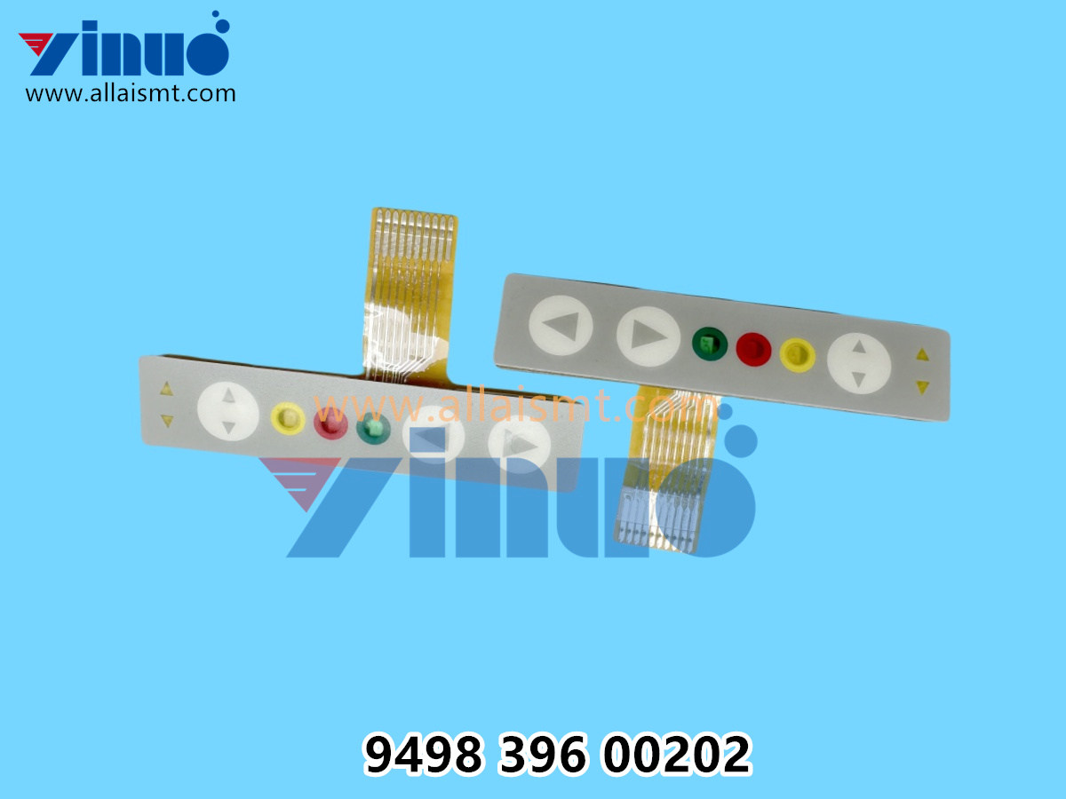 9498 396 00202 Assembleon Feeder Human Interface button