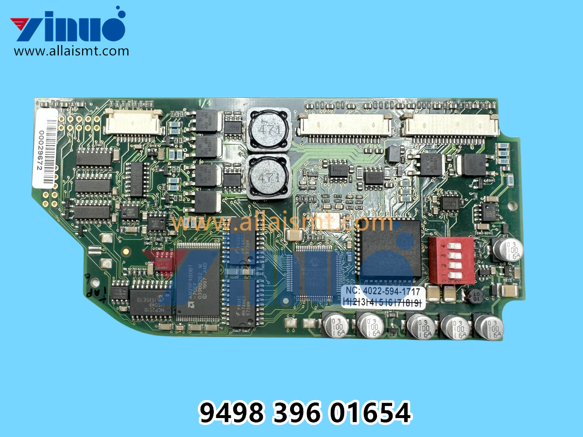 9498 396 01654 Assembleon Ax-501 Ix 502 Feeder Controller