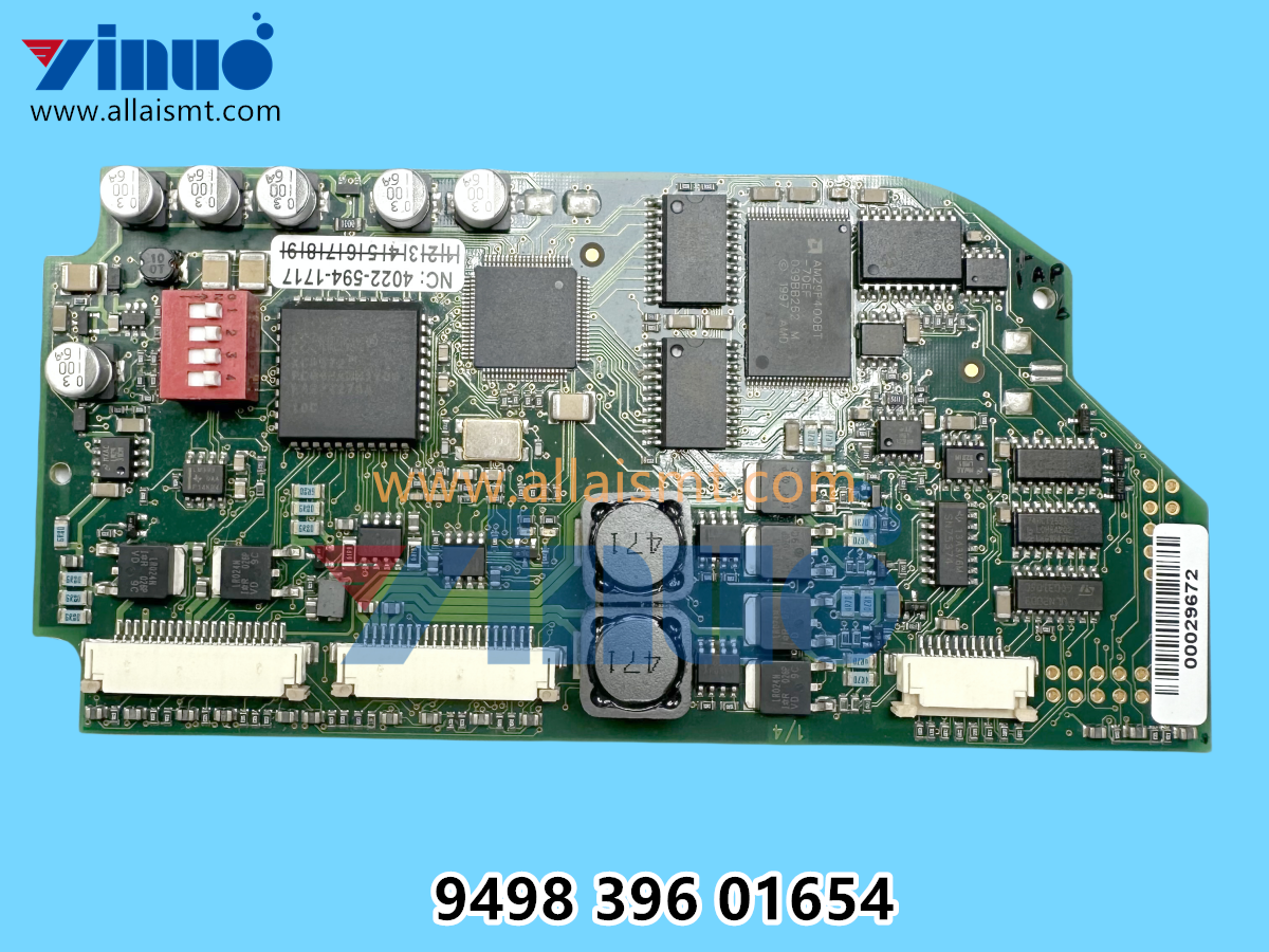 9498 396 01654 Assembleon Ax-501 Ix 502 Feeder Controller