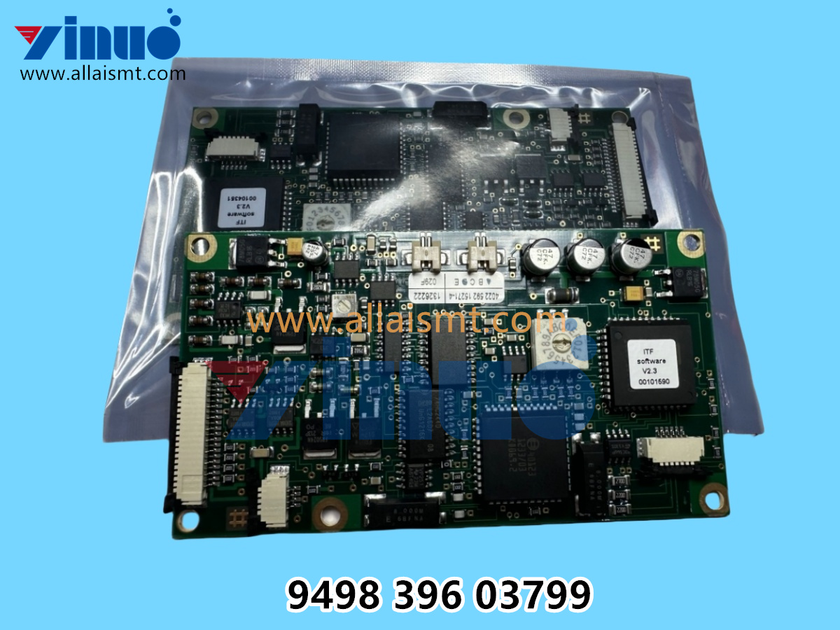 9498 396 03799 Assembleon Ax-501 Ix 502 Generic Itf 12-88 Contr