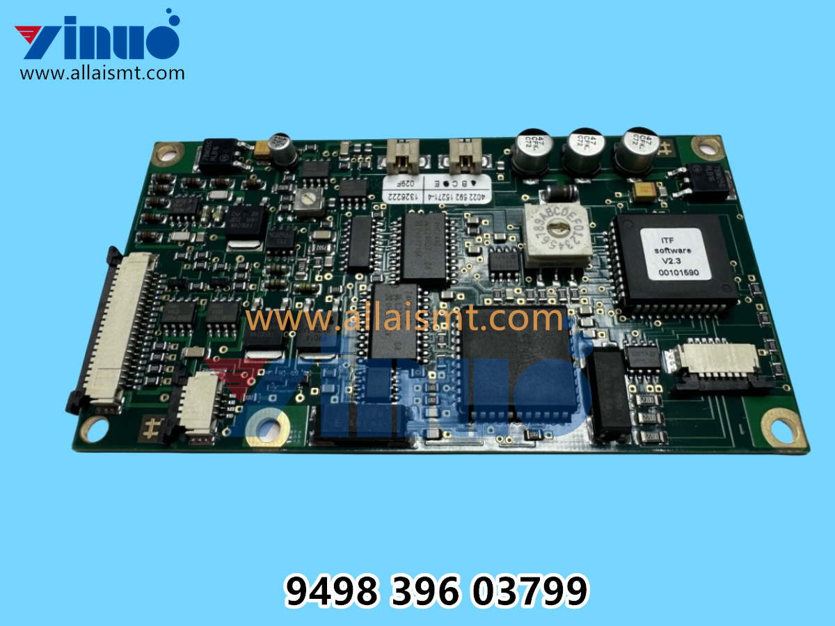 9498 396 03799 Assembleon Ax-501 Ix 502 Generic Itf 12-88 Contr