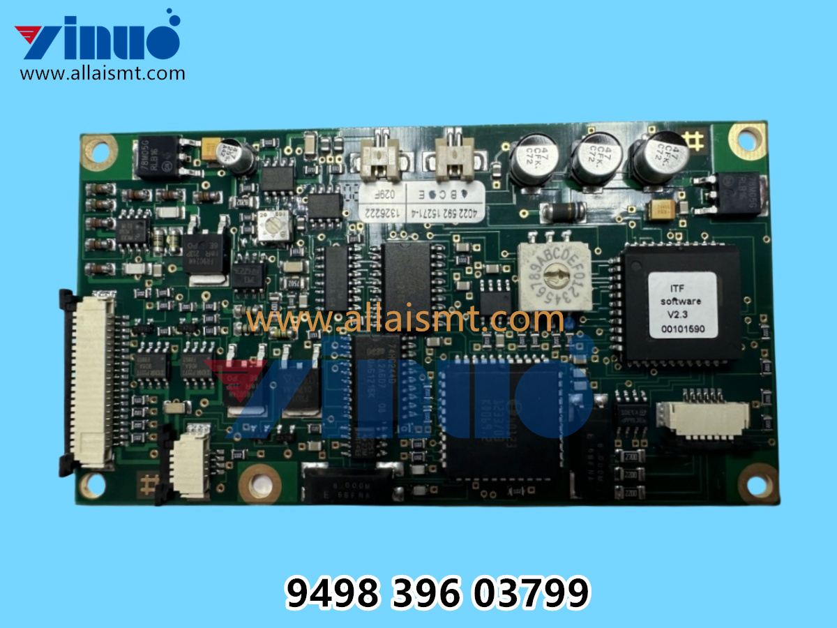 9498 396 03799 Assembleon Ax-501 Ix 502 Generic Itf 12-88 Contr