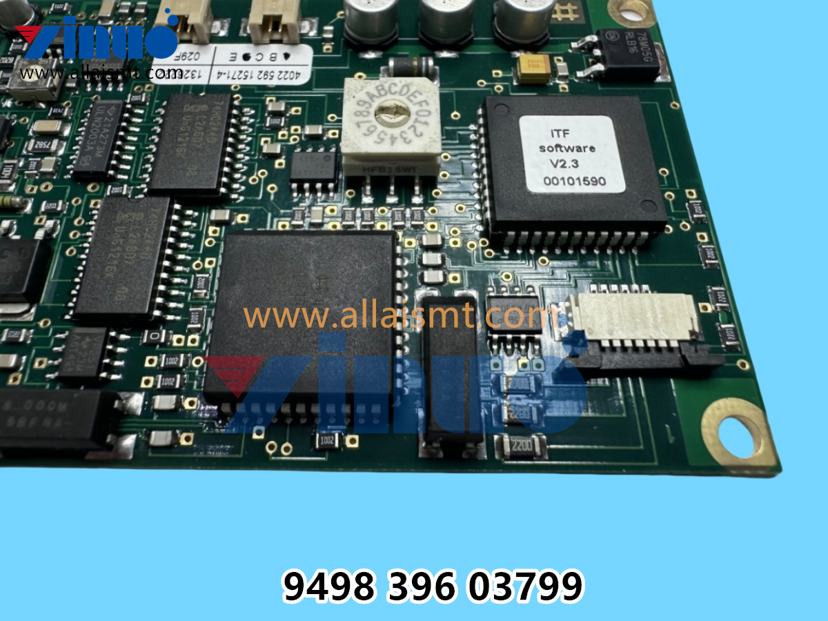 9498 396 03799 Assembleon Ax-501 Ix 502 Generic Itf 12-88 Contr