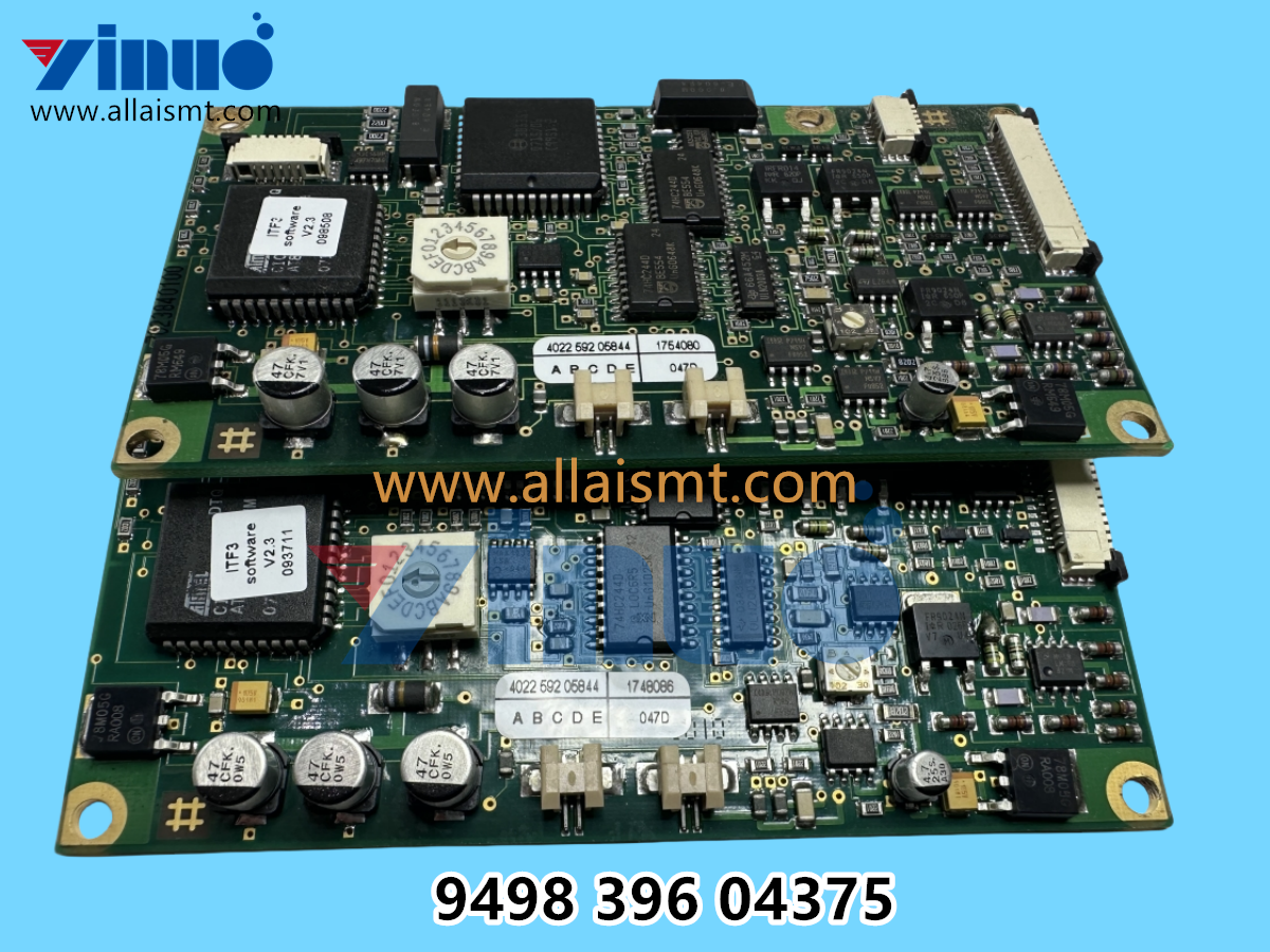 9498 396 04375 Assembleon Feeder Control Board