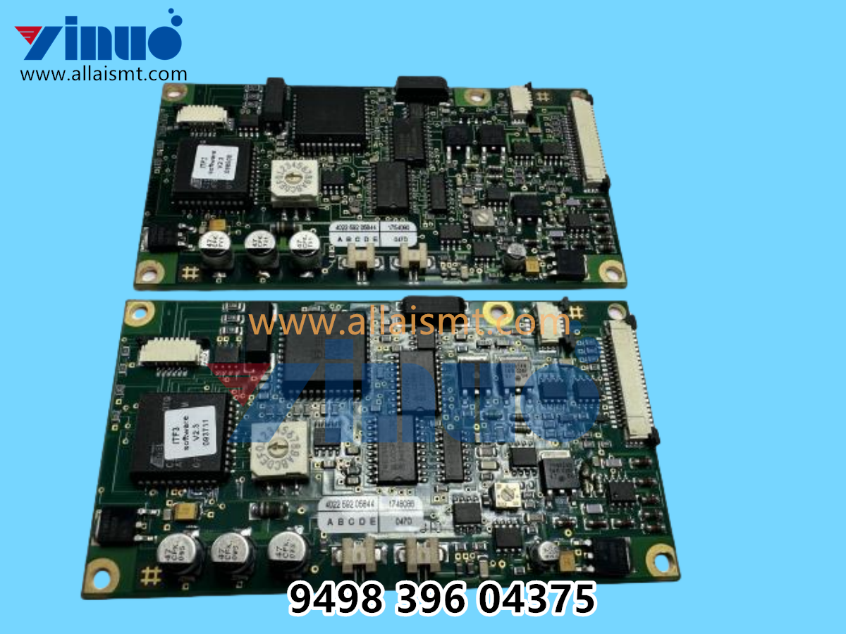 9498 396 04375 Assembleon Feeder Control Board