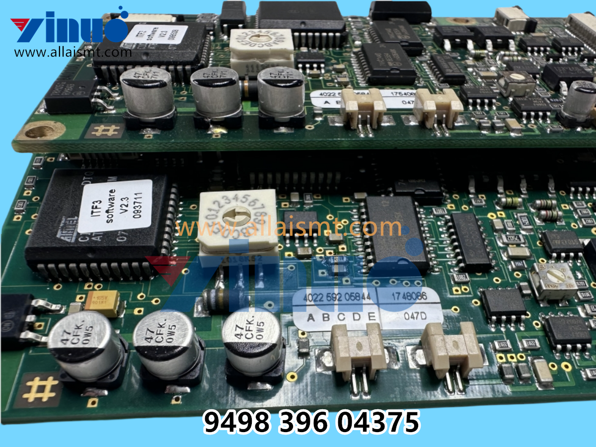 9498 396 04375 Assembleon Feeder Control Board