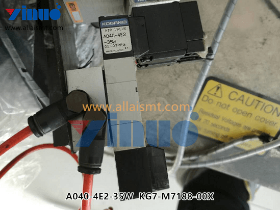 A040-4E2-35W KG7-M7188-00X AIR VALVE