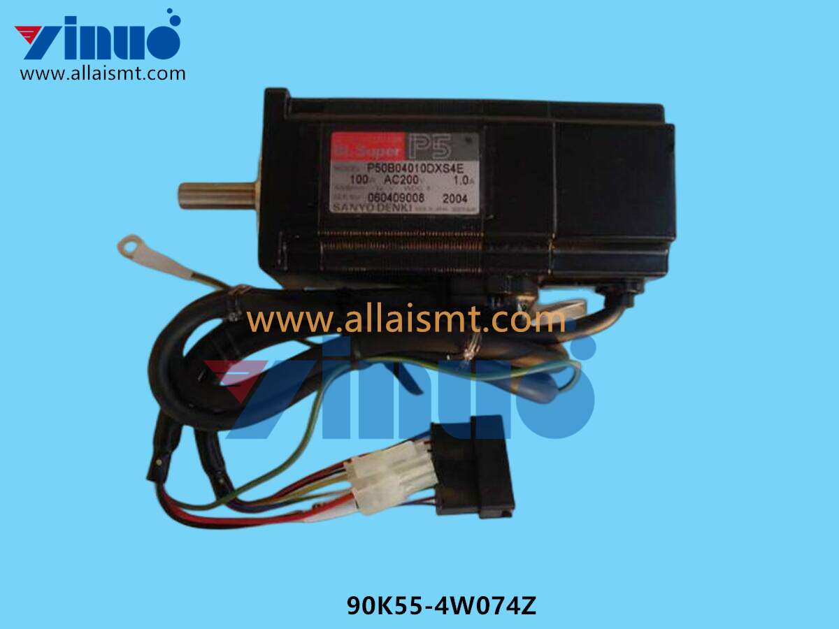AC SERVO MOTOR 90K55-4W074Z