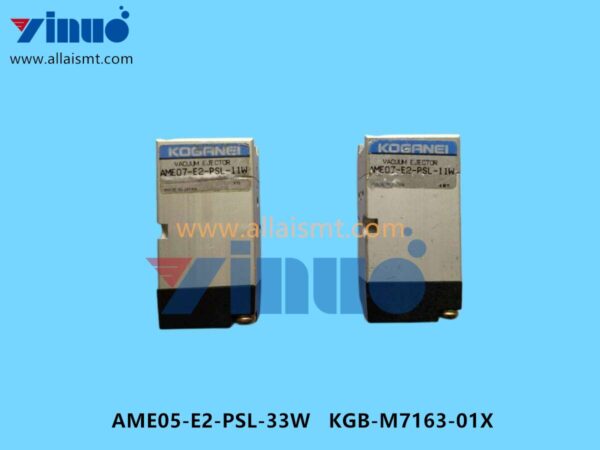 AME05-E2-PSL-33W KGB-M7163-01X VACUUM EJECTOR