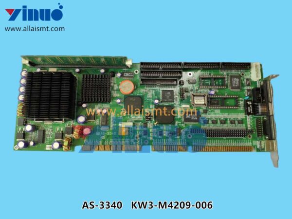 AS-3340 KW3-M4209-006 DRIVER BOARD ASSY