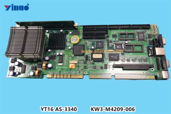 AS-3340 KW3-M4209-006 DRIVER BOARD ASSY