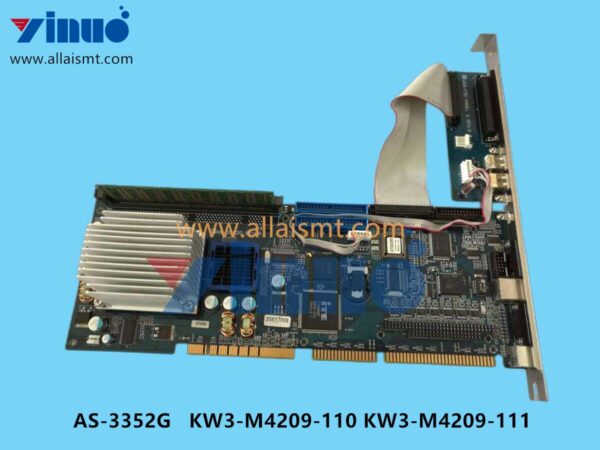 AS-3352G KW3-M4209-110 KW3-M4209-111 SYSTEM BOARD ASSY