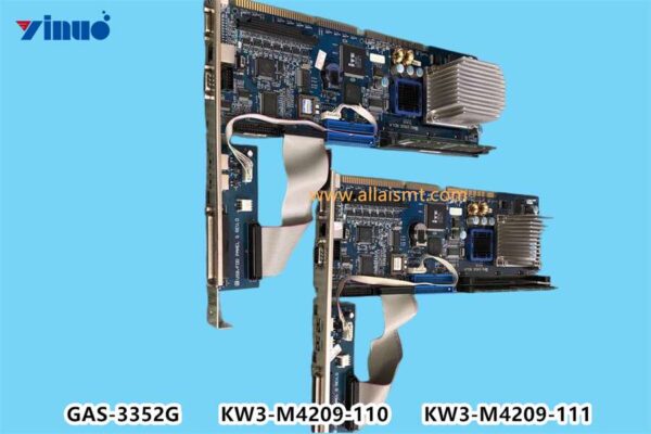 AS-3352G KW3-M4209-110 KW3-M4209-111 SYSTEM BOARD ASSY