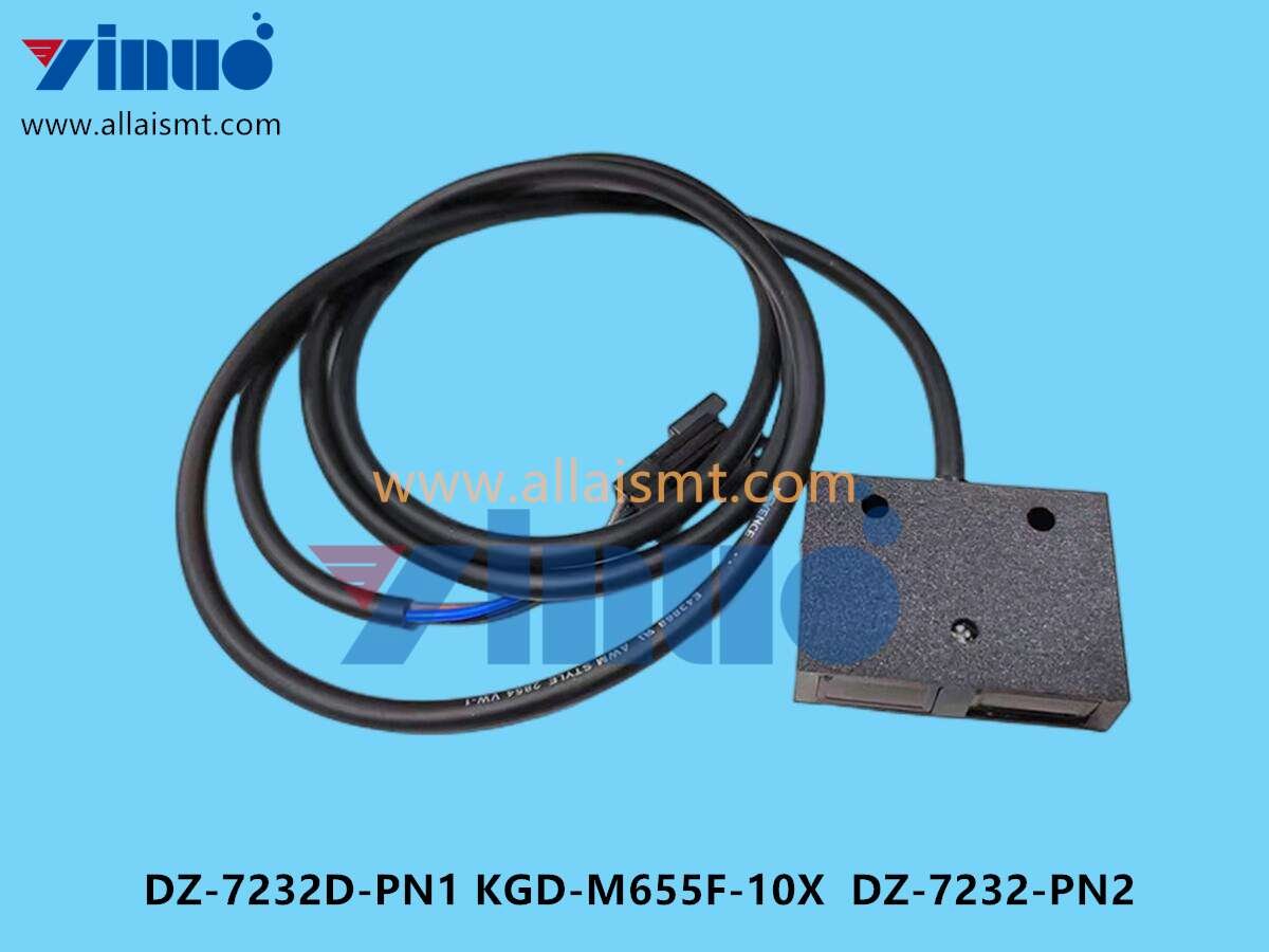 DZ-7232D-PN1 KGD-M655F-10X DZ-7232-PN2 Optoelectronic Switch