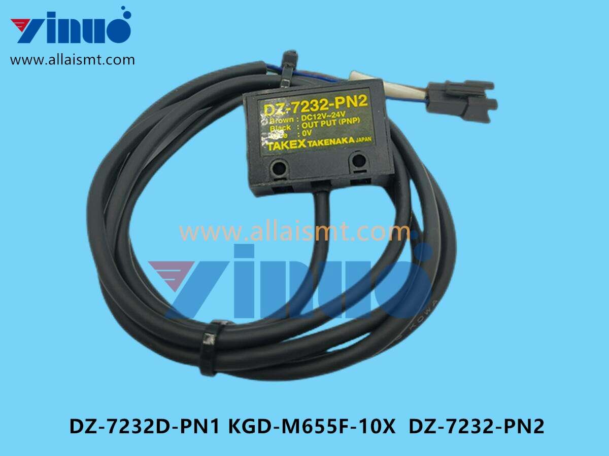DZ-7232D-PN1 KGD-M655F-10X DZ-7232-PN2 Optoelectronic Switch