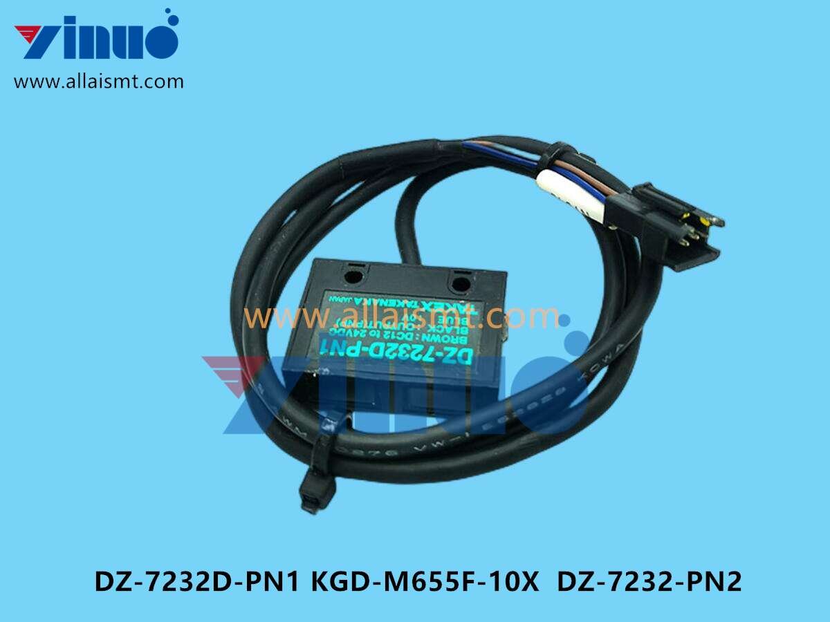DZ-7232D-PN1 KGD-M655F-10X DZ-7232-PN2 Optoelectronic Switch