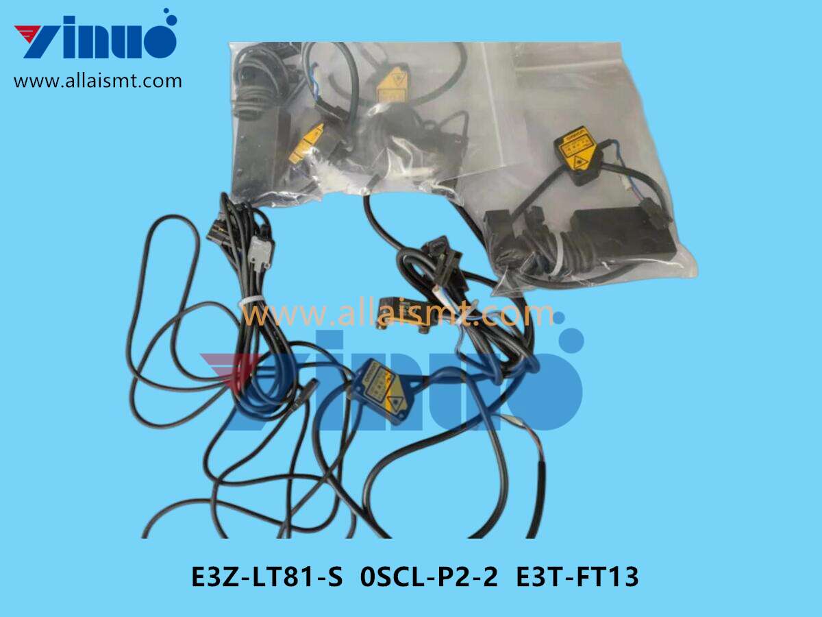 E3Z-LT81-S 0SCL-P2-2 E3T-FT13 SENSOR LASER ASSY