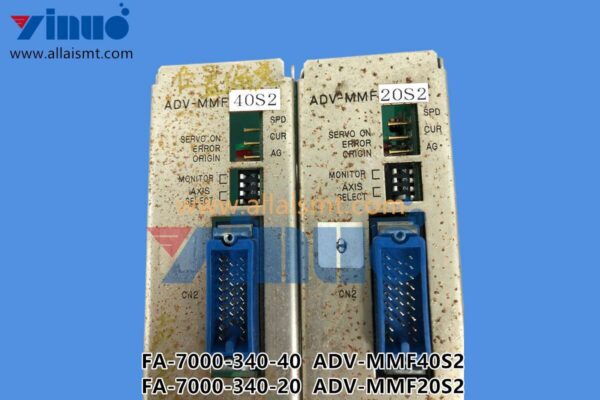 FA-7000-340-40 ADV-MMF40S2 FA-7000-340-20 ADV-MMF20S2 SERVO DRIVER BOARD