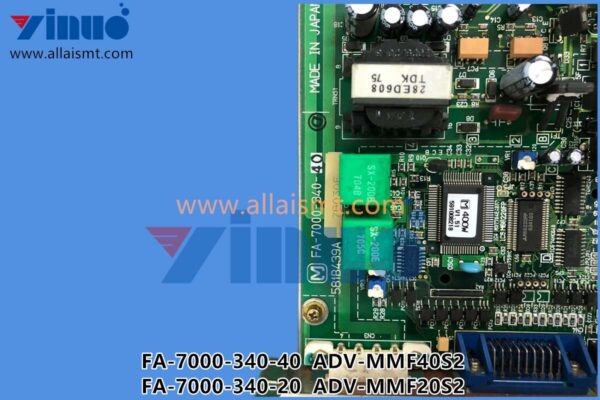 FA-7000-340-40 ADV-MMF40S2 FA-7000-340-20 ADV-MMF20S2 SERVO DRIVER BOARD