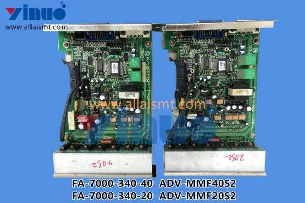 FA-7000-340-40 ADV-MMF40S2 FA-7000-340-20 ADV-MMF20S2 SERVO DRIVER BOARD