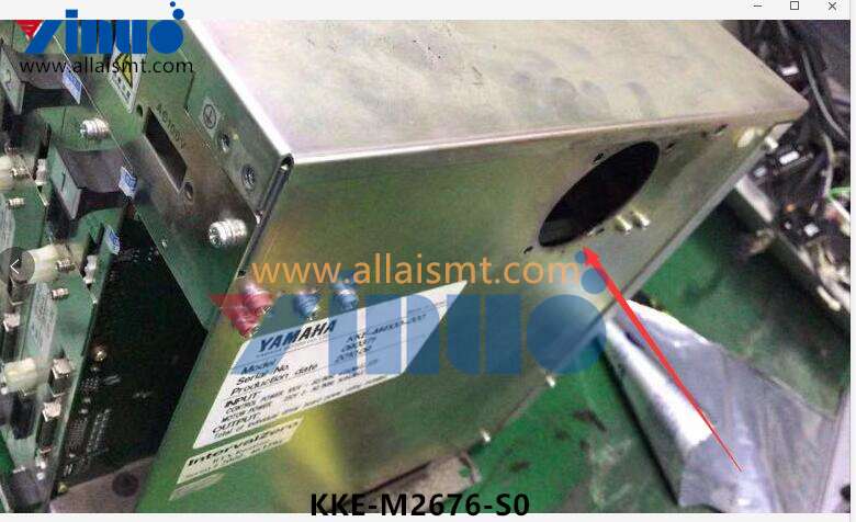 FAN MOTOR ASSY KKE-M4186-00