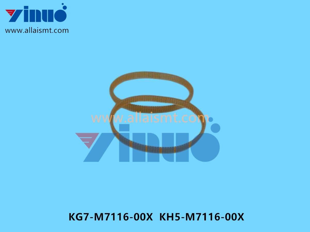 KG7-M7116-00X KH5-M7116-00X belt
