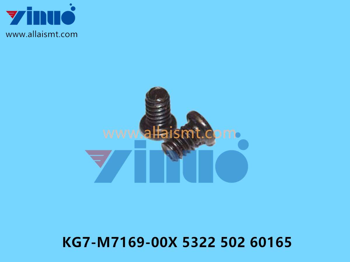 KG7-M7169-00X 5322 502 60165 Screws