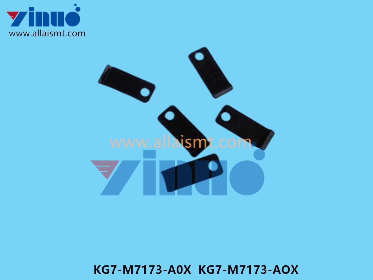 KG7-M7173-A0X KG7-M7173-AOX Leaf Spring nozzle clipshrapnel