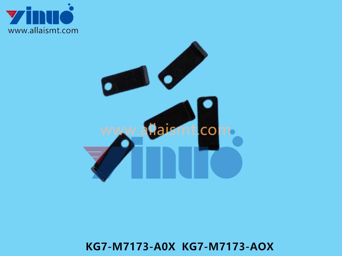 KG7-M7173-A0X KG7-M7173-AOX Leaf Spring nozzle clipshrapnel