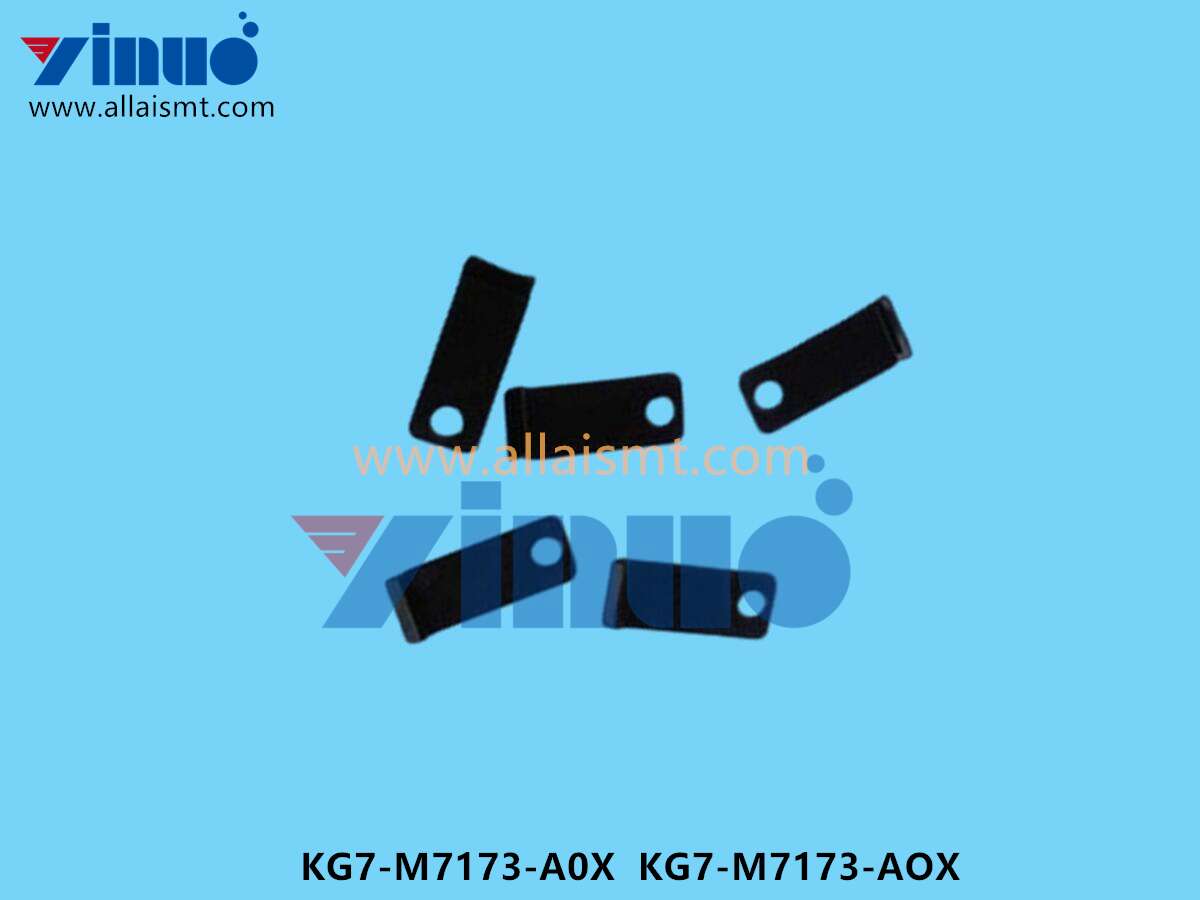 KG7-M7173-A0X KG7-M7173-AOX Leaf Spring nozzle clipshrapnel