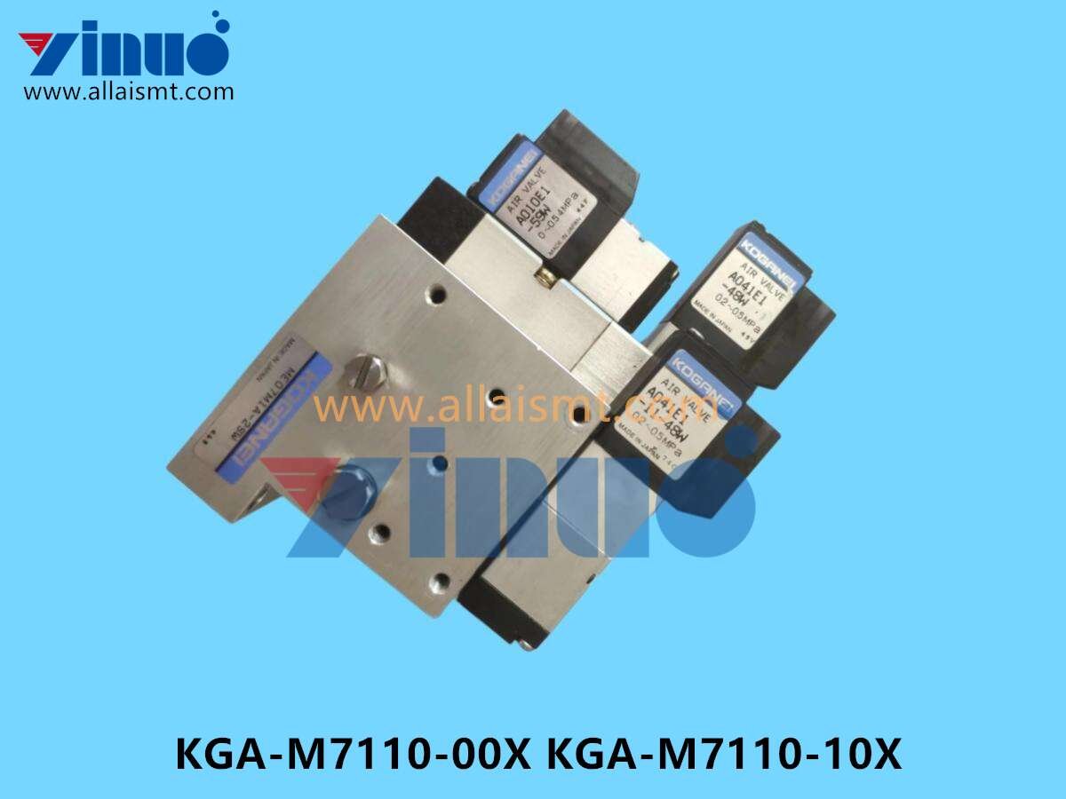 KGA-M7110-00X KGA-M7110-10X L VALVE ASSY