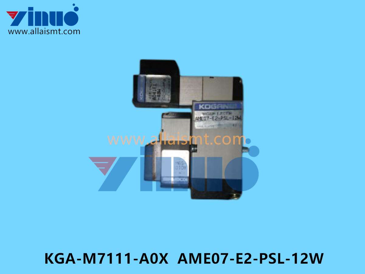 KGA-M7111-A0X AME07-E2-PSL-12W VACUUM EJECTOR